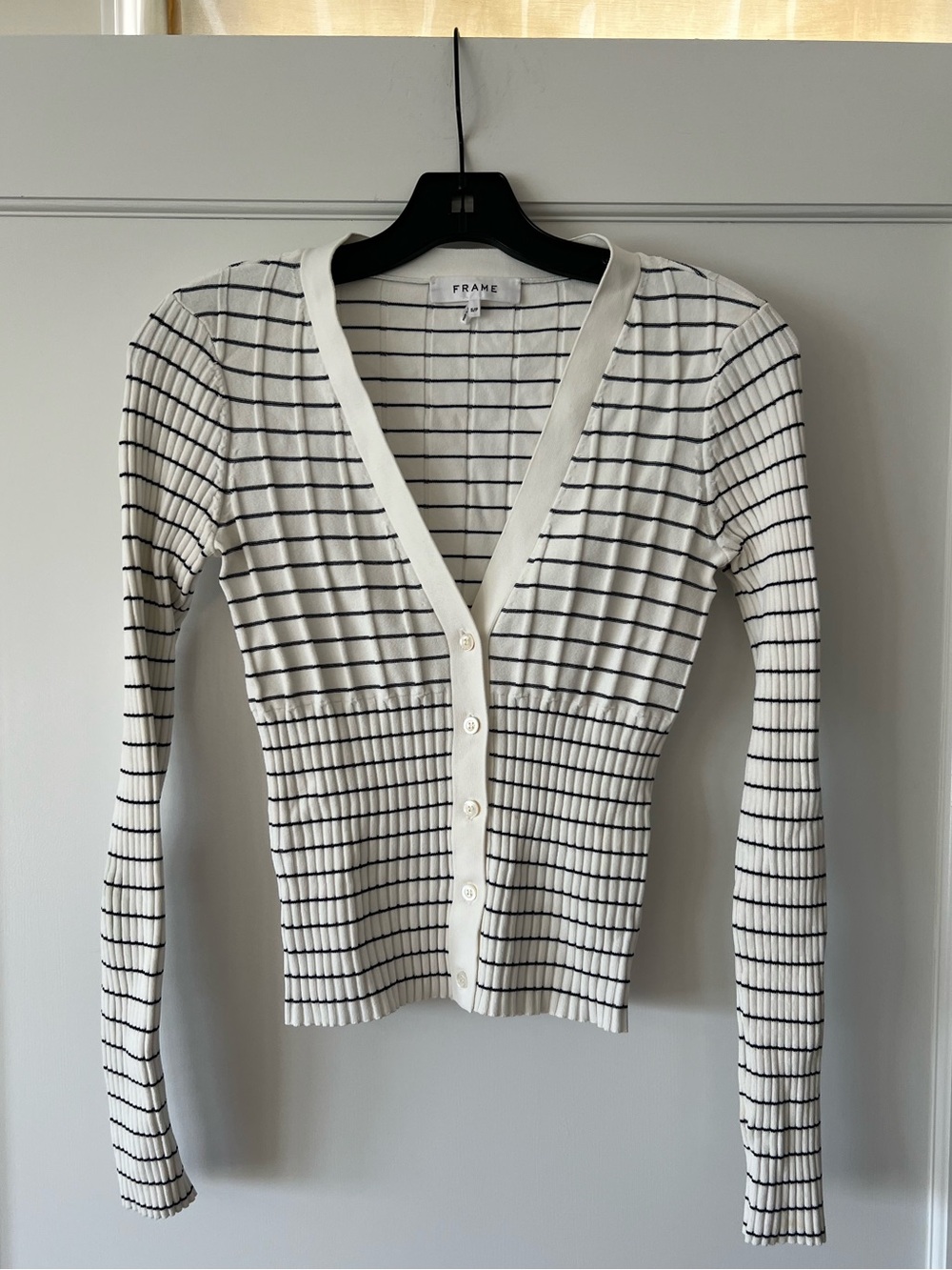 Frame Knit Top